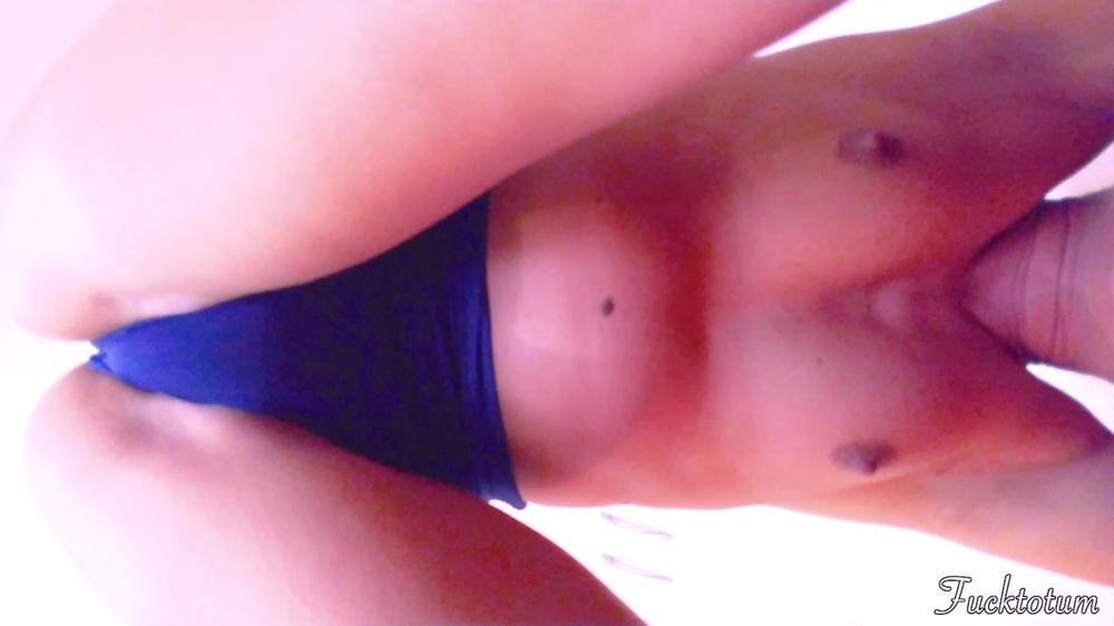 JOI Yoga Cum Countdown - with my blue exciting bodysuit!