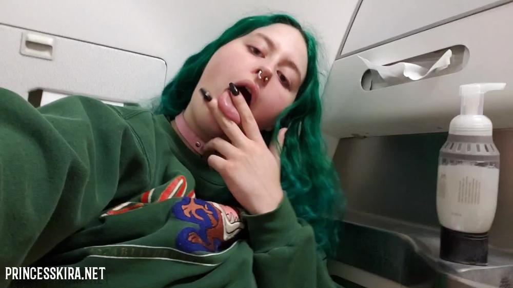 Prlncessklra Mile High Masturbation
