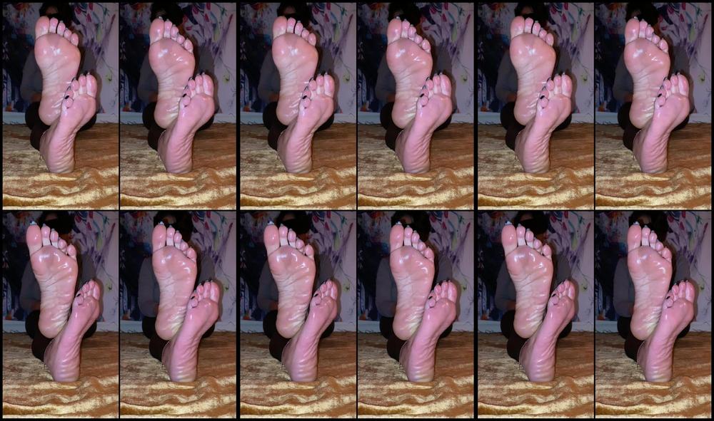Sexyfeet47 31 03 2020 204638201 Mesmerizing Oily Soles Time To Spoil Me And Be Good Boy