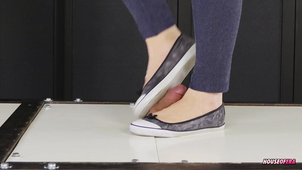 Cockbox Footjob - Full Weight Cock and Balls Stomping | Era