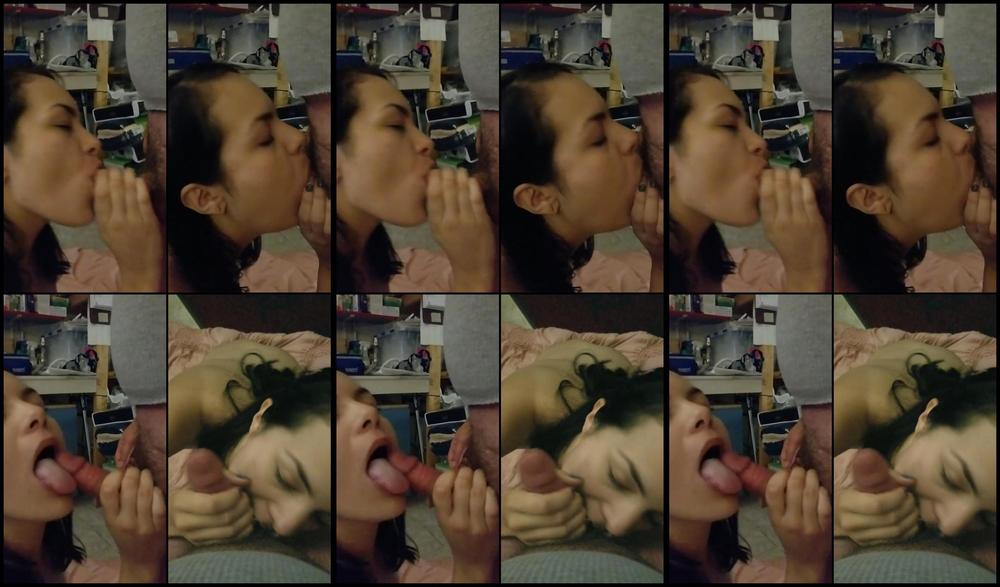 Mandi Moonsugar Quick Bj In A Storage Room