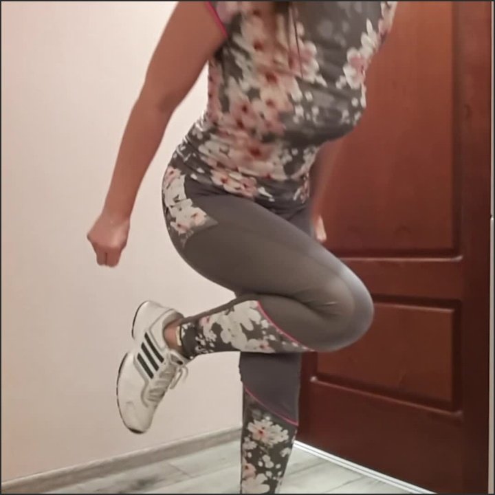 Hold P-- At Closed Bathroom To P--Ing My Gym Pants Finally