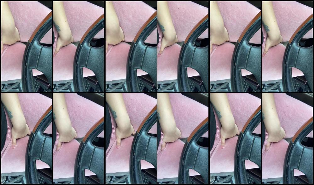 Xoxomila 13 04 2020 231394388 Got Too Excited In Public Parking