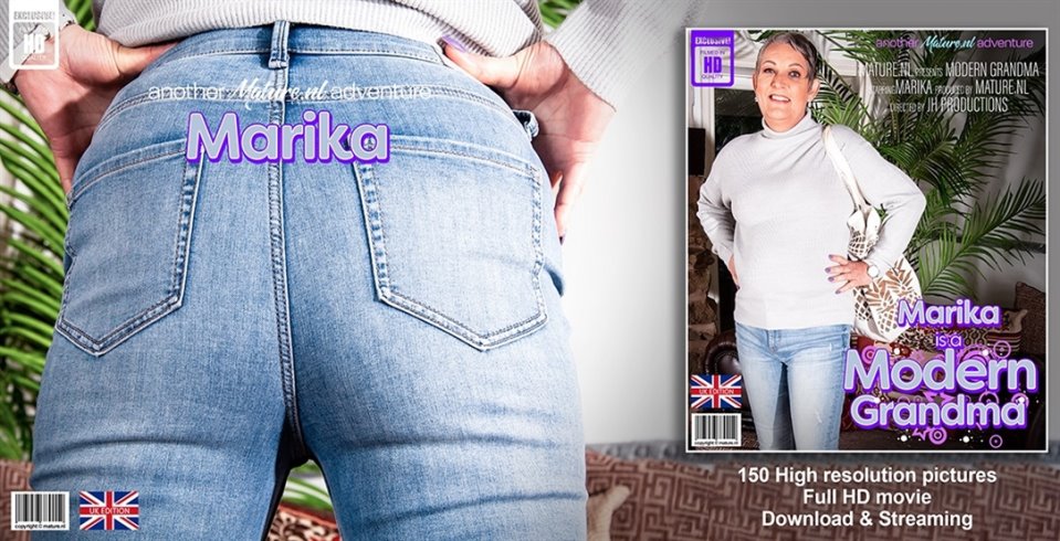 Marika Marika Is A Very Modern Grandma With A Very Sexy Way To Keep Herself Busy