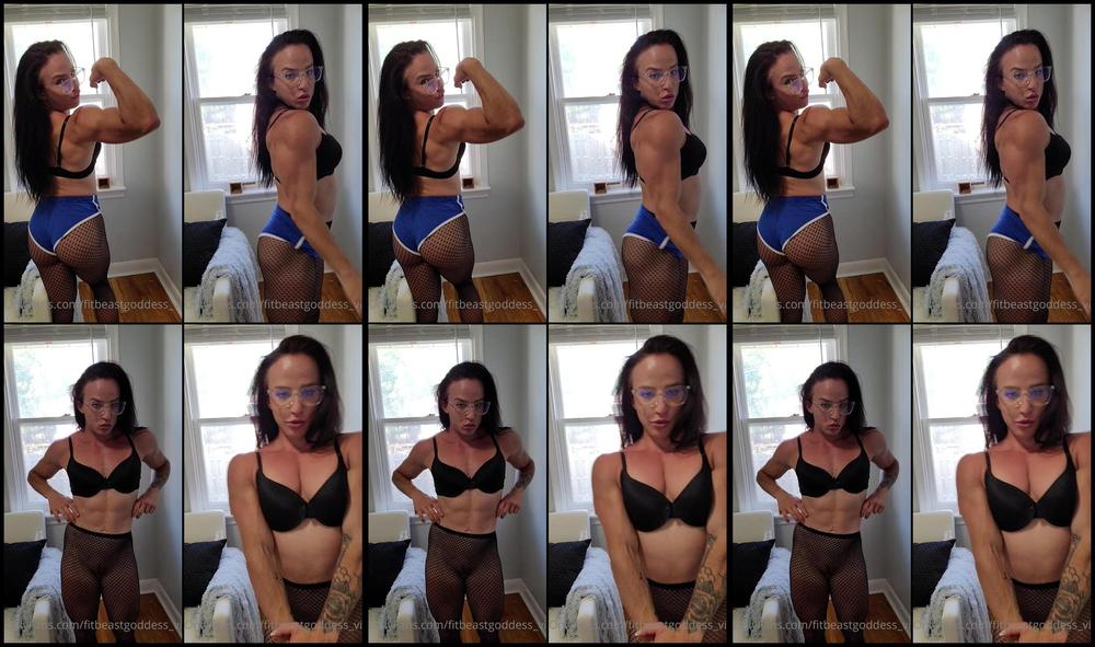 Fitbeastgoddess Vip 04 07 2021 2153922486 For My Muscle Lovers Big Week Coming Sessions In Toronto And Much Sex To Cum
