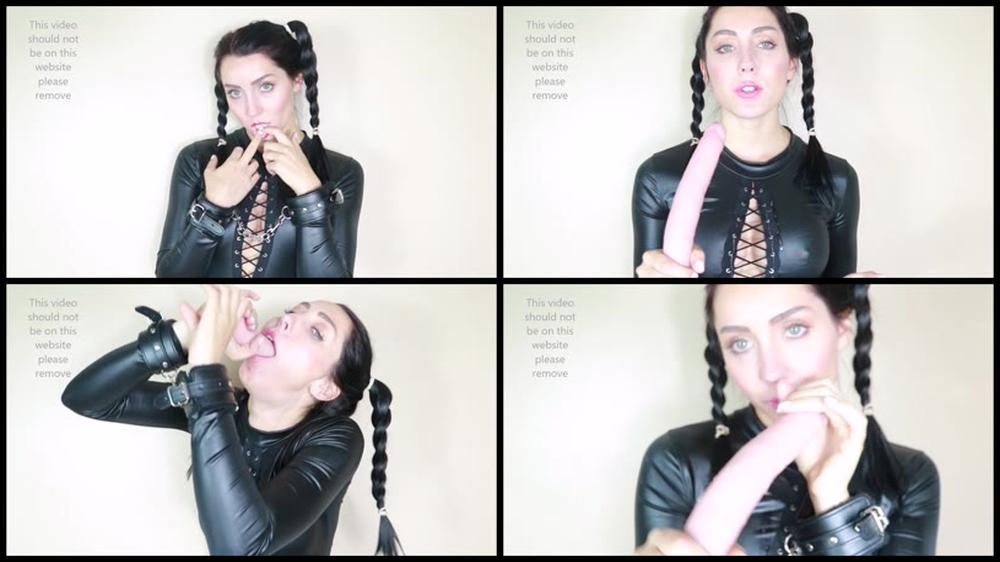 Casssie Essiac Chained Messy Spit Deepthroat