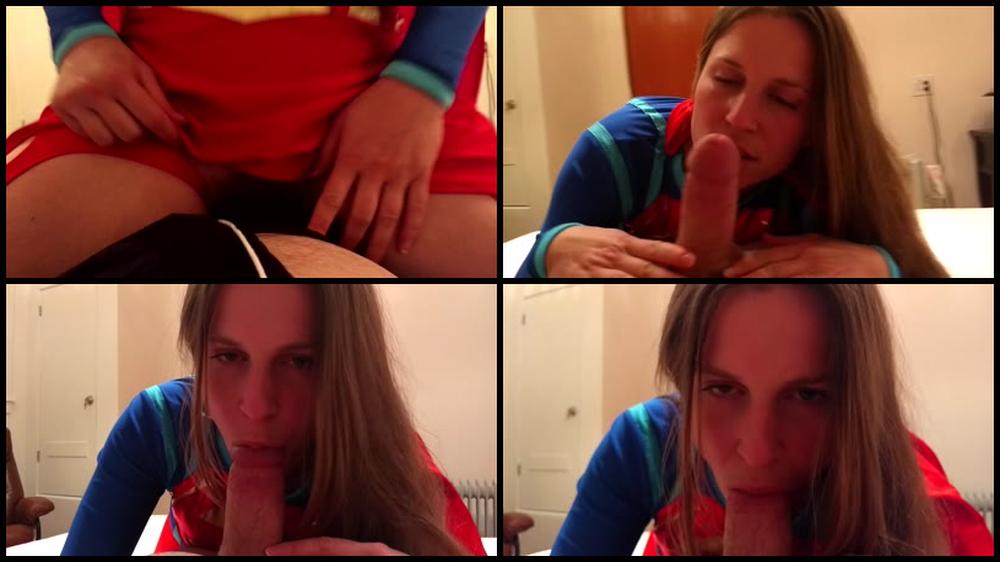 Supergirl Blowjob