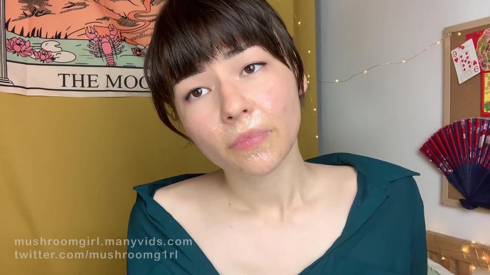 Mushroomgirl Invisible Tape Gag Vibrator Orgasm Manyvids