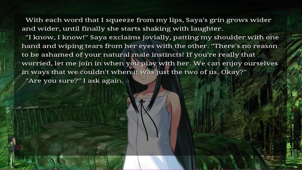Song Of Saya Uncensored Guide Part 13 Training time