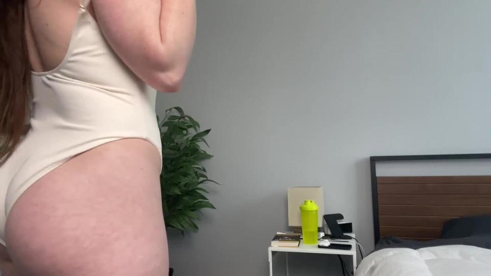 PAWG Redhead Swimsuit Try On - Fit Girl Trying on Cheeky Bathing Suits (SFW)