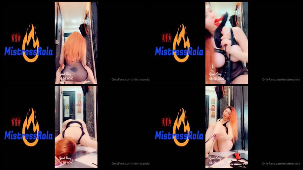 Mistressrola 12 06 2020 422473448 Mistressrola Leather Clothes Bdsm Onlyfans