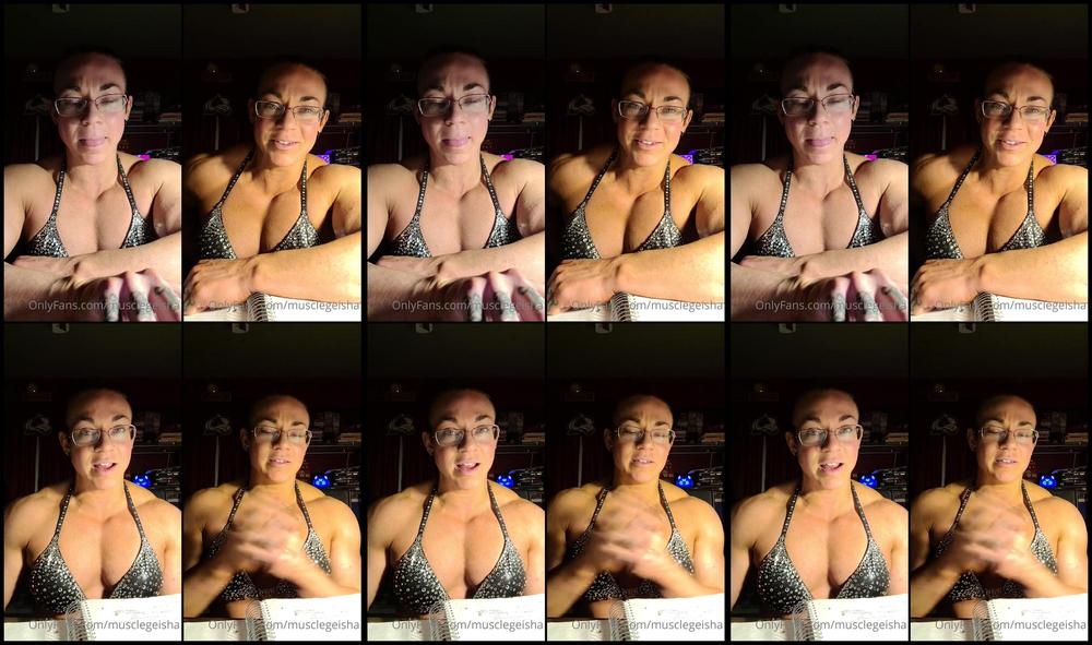 Musclegeisha 23 03 2022 2401699458 A Very Emotional Announcement