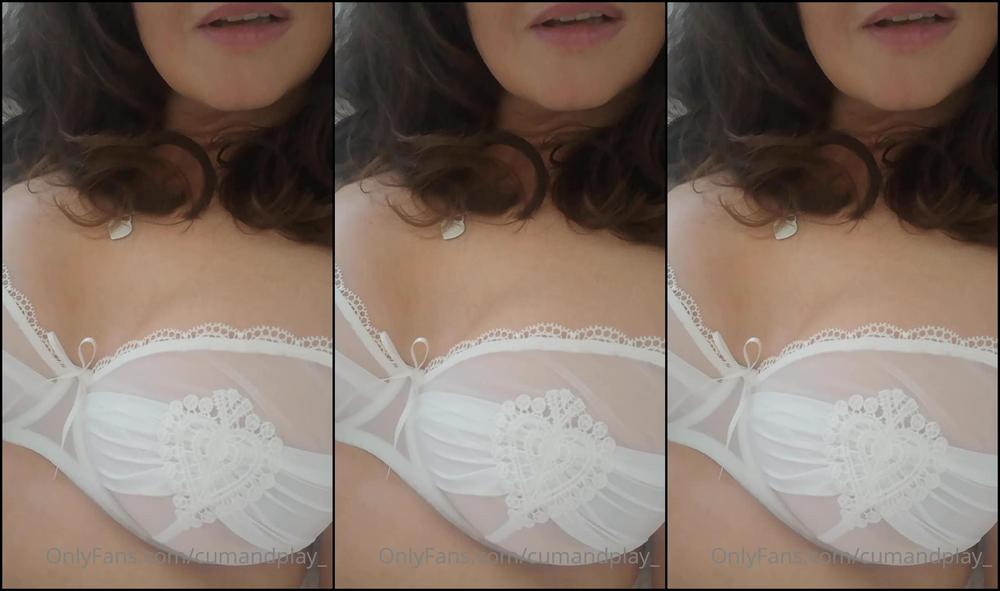 Cumandplay 2020 770686302 Must Admit I'M Not Sure What About Wearing New