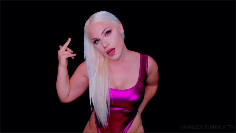 Goddess Blonde Kitty - Euphoric Pleasure