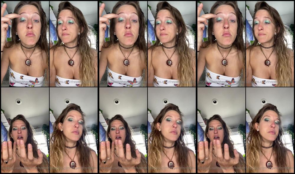 Theperfectmistress 11 06 2020 417381766 Fresh Out The Shower For Whatever Reason Some Of You Like Watching Me Try To Do My Makeup