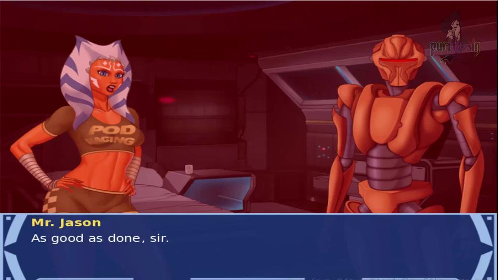 Star Wars Orange Trainers Uncensored Gameplay Episode 45