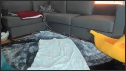College Girl Oily Plugged Intense Orgasm
