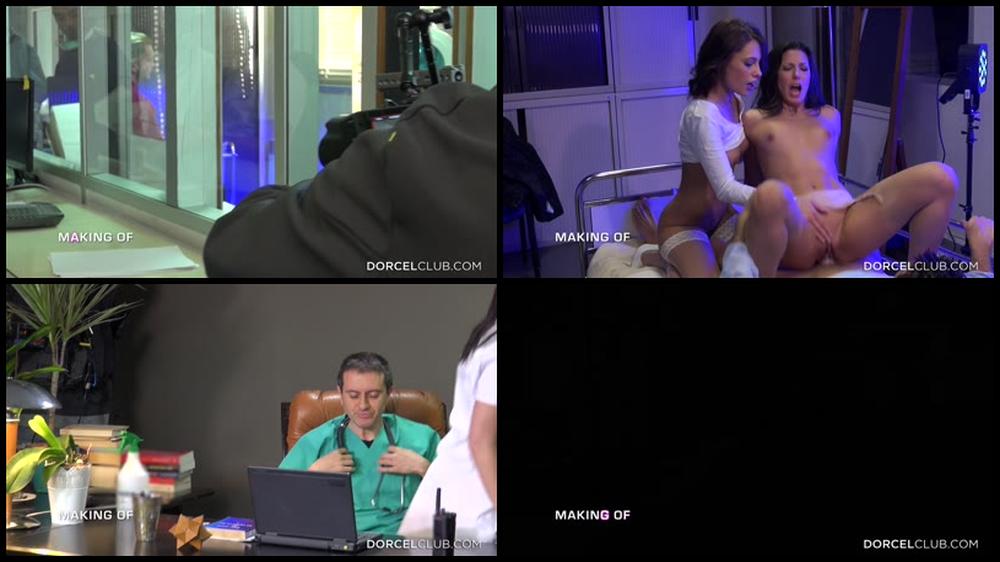 Dorcelclub Com  Making Of   Ines  Private Nurse 2016
