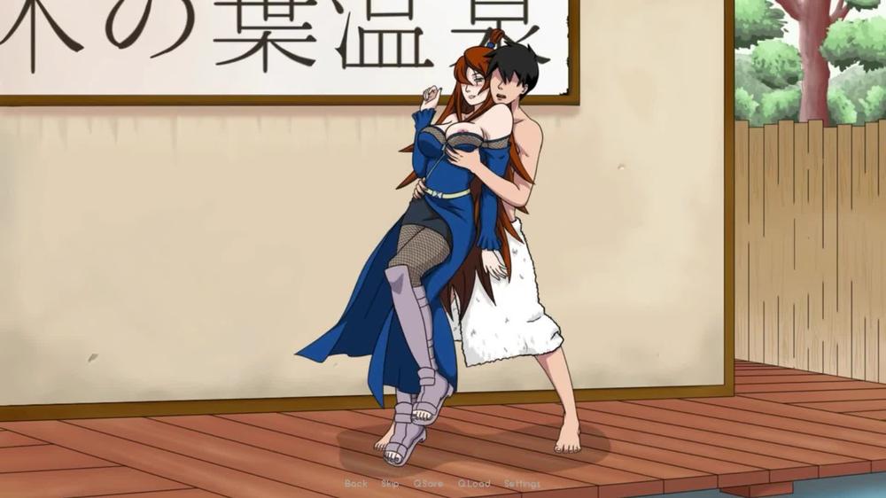 Naruto Hentai - Naruto Trainer [v0.17.2] Part 73 Mizukage Is Horny By LoveSkySan69