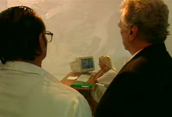 Cristina Blonde Uranus Experiment 1 (1999)