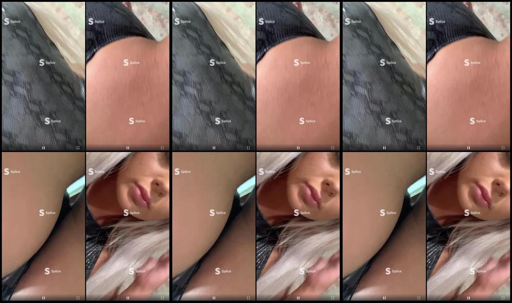 Spoiledbratzdoll 16 01 2020 127282744 Get A Splice Of My Ass No But The App Was Being Really Annoying And I Had To Screen Recor