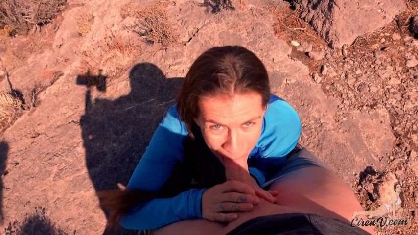 Ciren Verde Nature Hike Turns Into Fucking Session