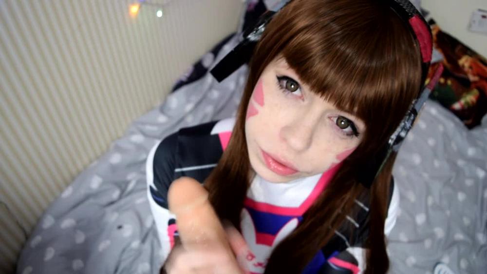 24 Pov Dva Blowjob