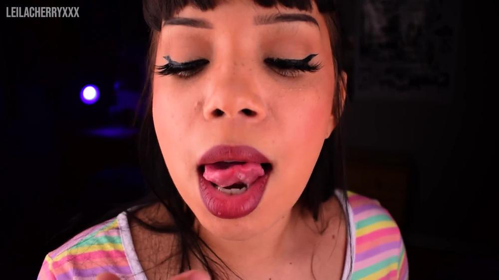 Leilacherryxxx - Intimate Eye Contact Face Joi 1080P