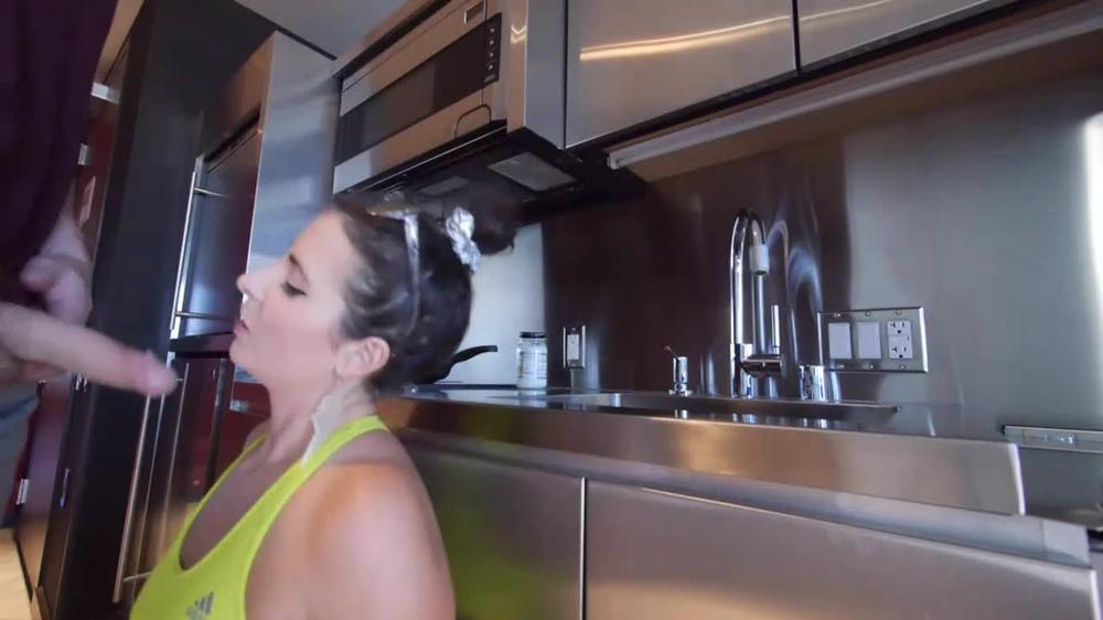 [Perversion Productions] Helena Price Jacking Off On Her Yoga Pants