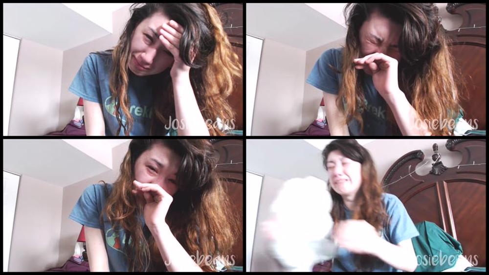 Josiebeans Sad Girl Cries