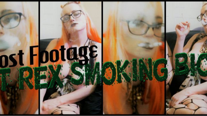 Goddesszora Lost Footage T Rex Smoking Bio