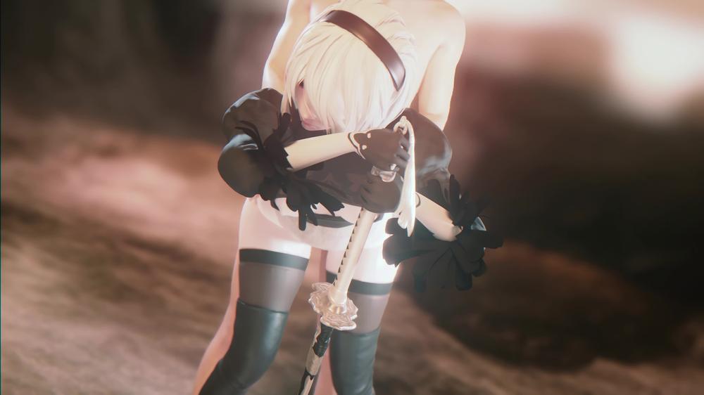 Nier.Automata Yorha.2B 19 Front Video