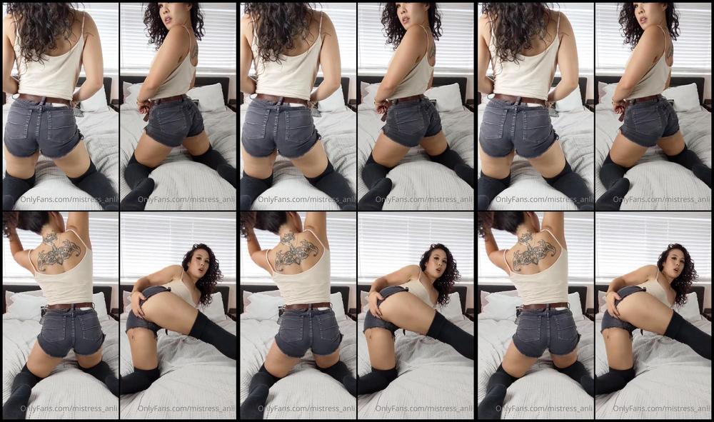 Mistress Anli 27 10 2020 1146631414 Denim Ass Tease Was Out Of Town All Weekend Now I X27 M Back Thanks For Your Patience S
