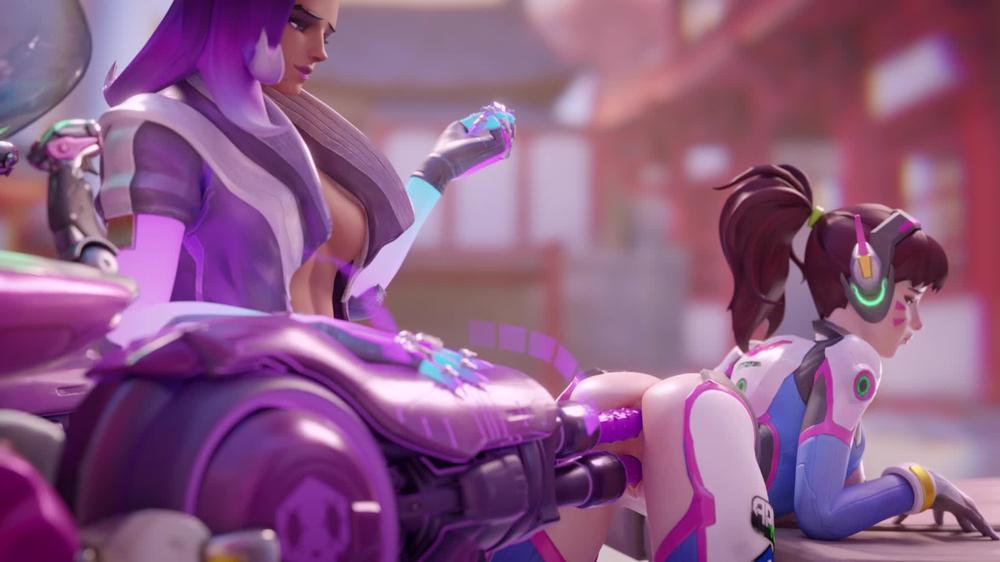 Cawneil Overwatch D.Va Sombra 1 Video
