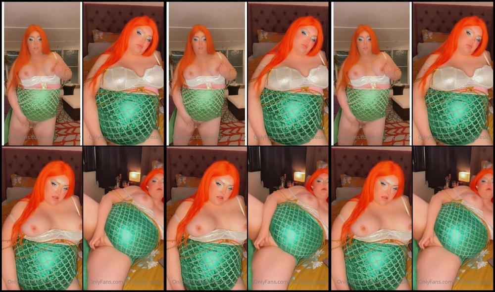 Nathaliepresley 29 10 2021 2259411506 Part 4 Of My October Costume Series Out Now Watch This Naughty Little Mermaid As She Disc