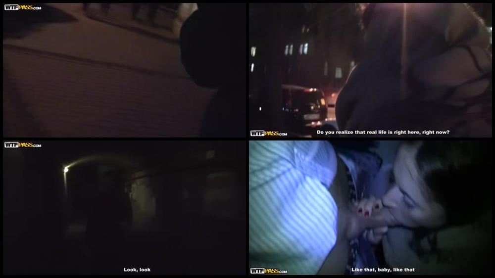 Pickupfuck Com Mypickupgirls Com Wtfpass Com Aruna  Sergei  Igor  How We Got Caught In Steamy Public Sex 07 07 2014