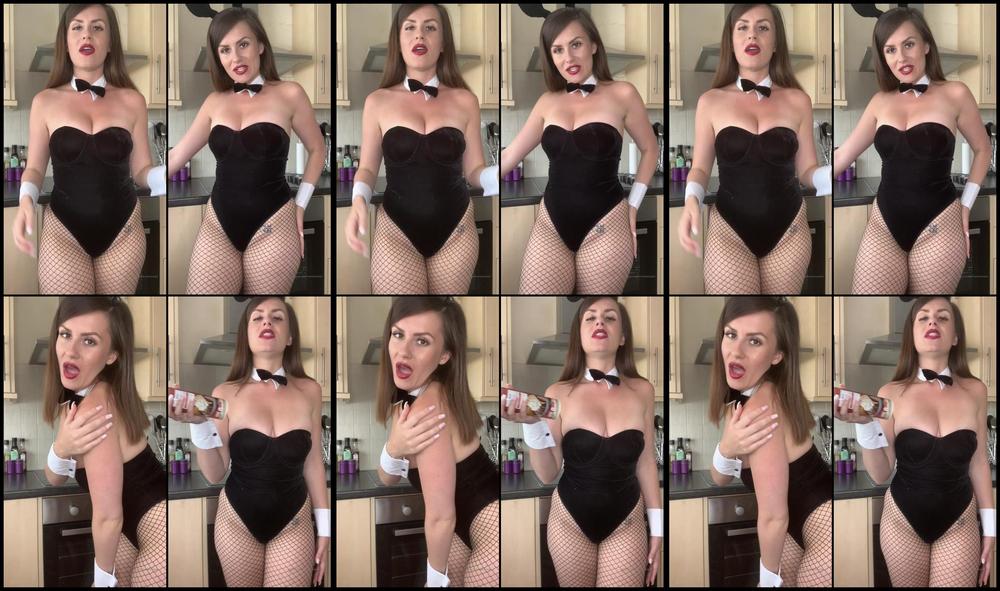Charlieerose3 30 10 2019 78400533 Pre Halloween Naughty Bunny Has Some Fun
