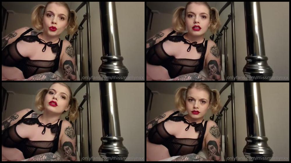 Missmarilynxx 26 04 2019 29760604 Be My Slut