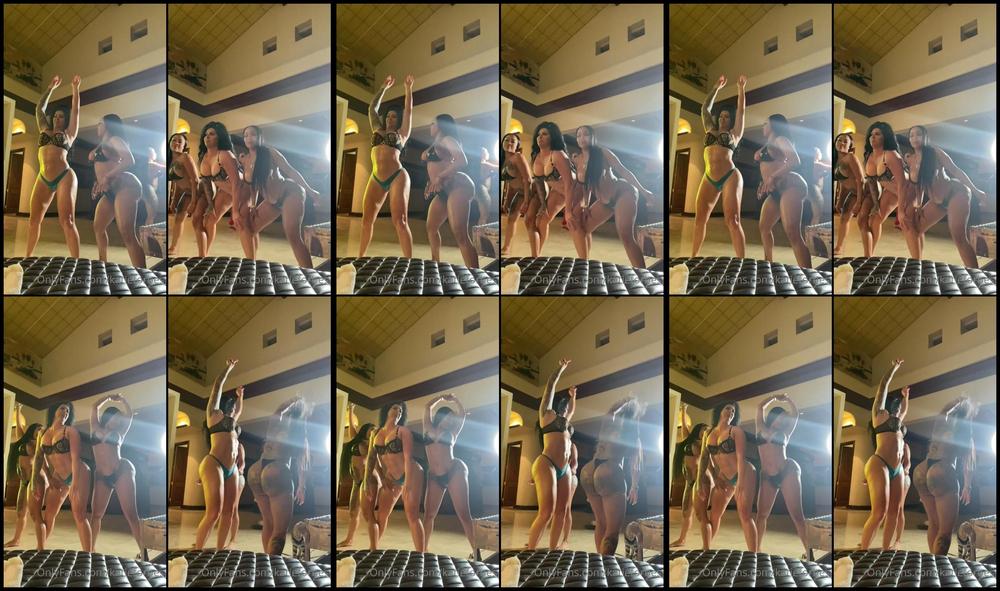 Katieforbes 10 08 2020 679841750 Check Your Dm To See The Sexy Baby Oil Wrestling Video With The Double Dose Twins