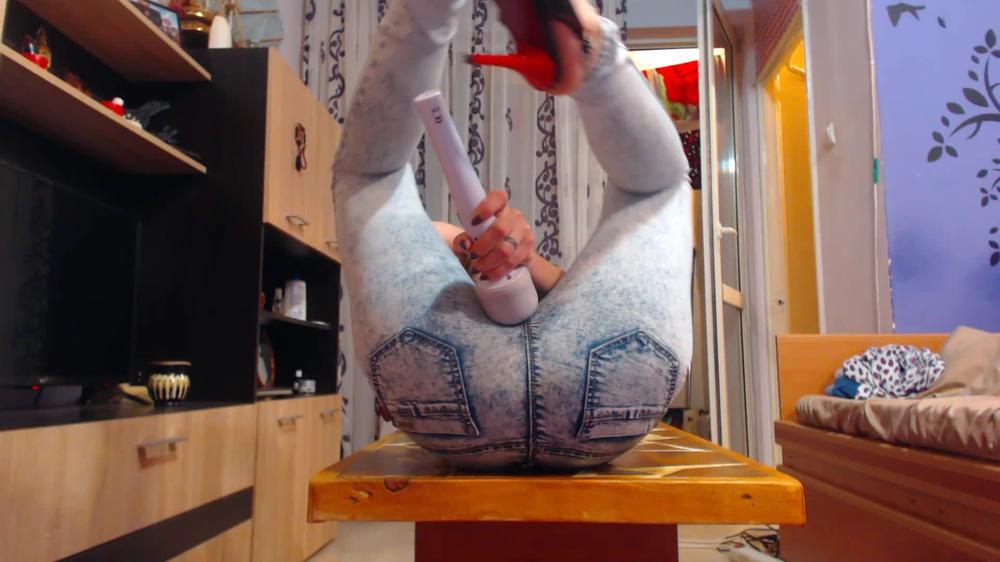 Kinkyporncpl Big Squirt In My Jeans