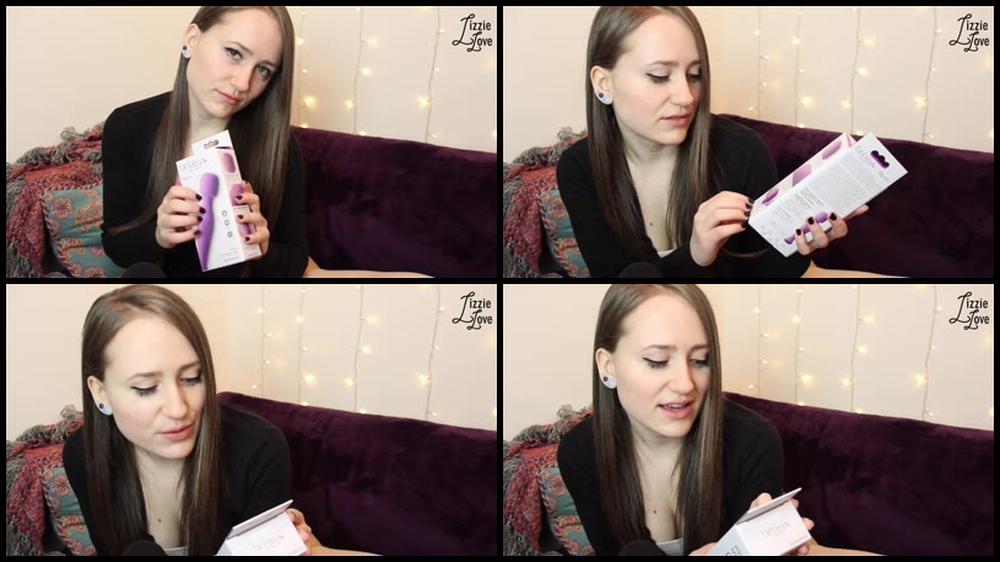 Itslizzielovexo Asmr Vibrator Unboxing Manyvids