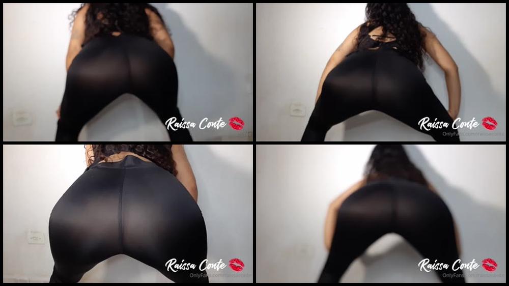 Raissaconte 13 07 2021 2162229755 Twerking In Leather Leggings And High Heels I Love To Dance Funk