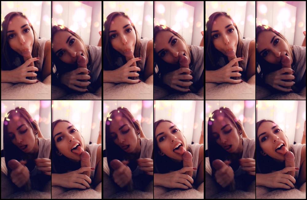 Sweet Bunnyxxx 11 12 2019 102571179 Let Me Give You A Fast Blowjob Because I X27 M Bored Pov Blowjob From My Snapchat Collection