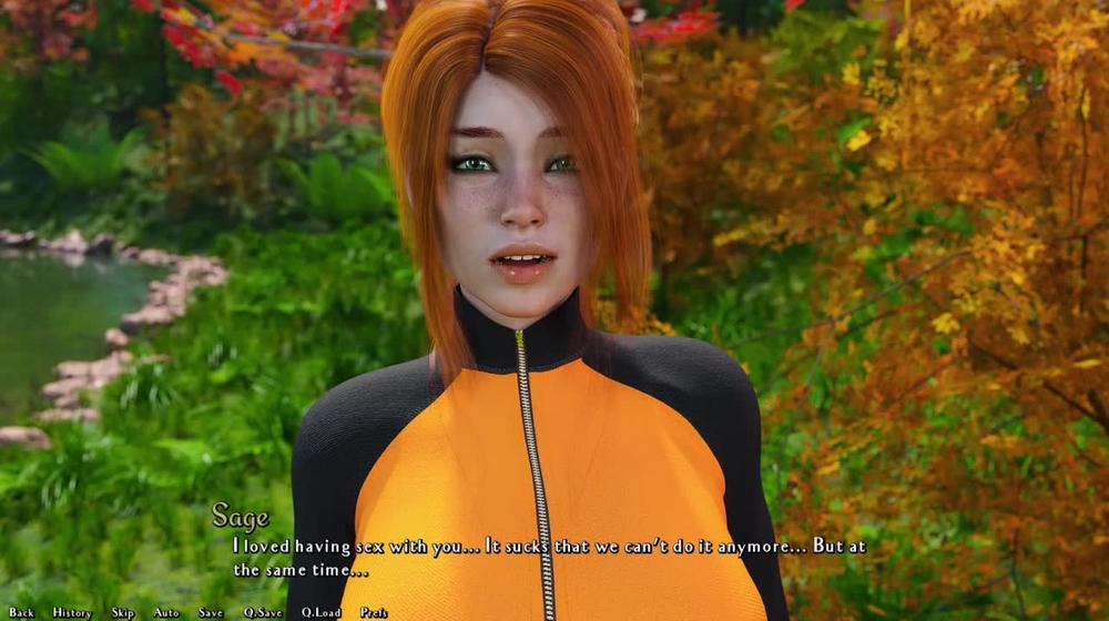Being A DIK 0.8.1 Part 249 Tybal Goodbye By LoveSkySan69