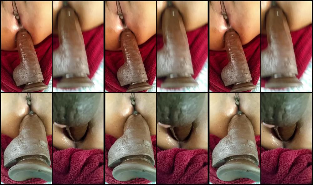 Bbc4Thatass Take Out Dildo And Show Huge Gape