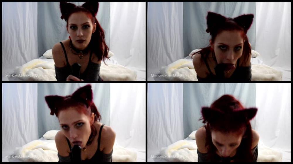 Misskittymoon Cum On My Tits Right Meow Ft Baddragon