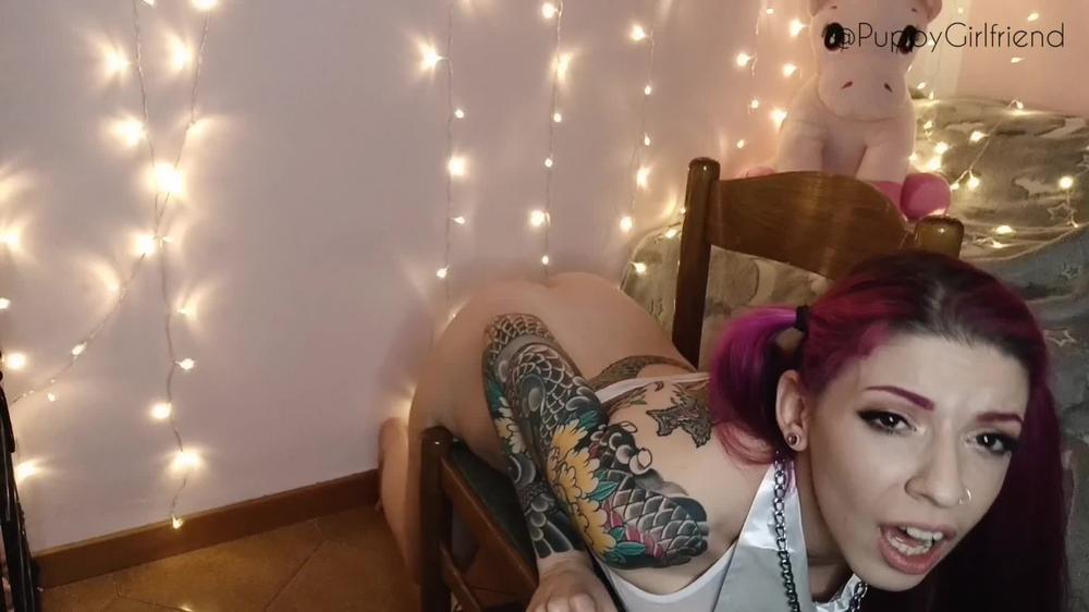Puppygirlfriend Pees Spanked And Humiliated Manyvids