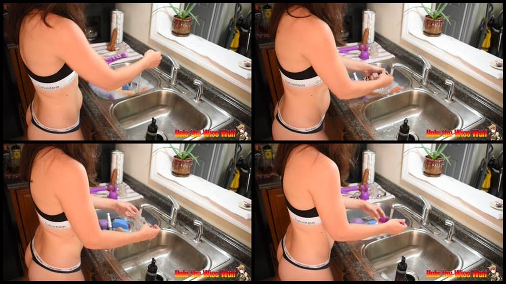Holothewisewulf Asmr Toy Washing