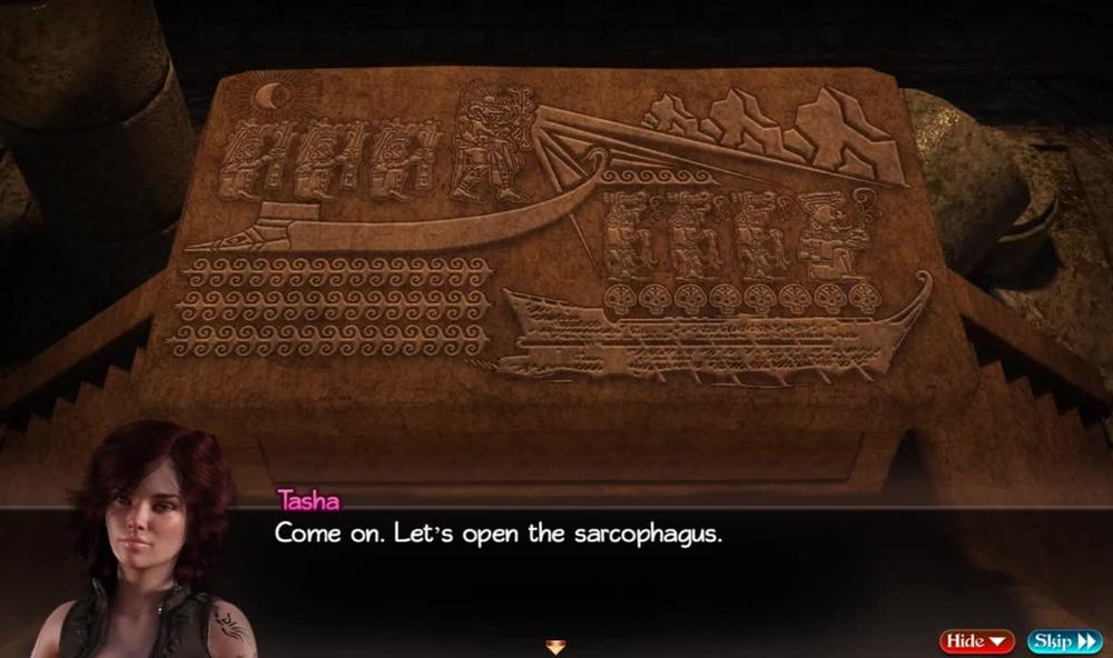 Treasure of Nadia V60113 Part 161 The Tomb by LoveSkySan69