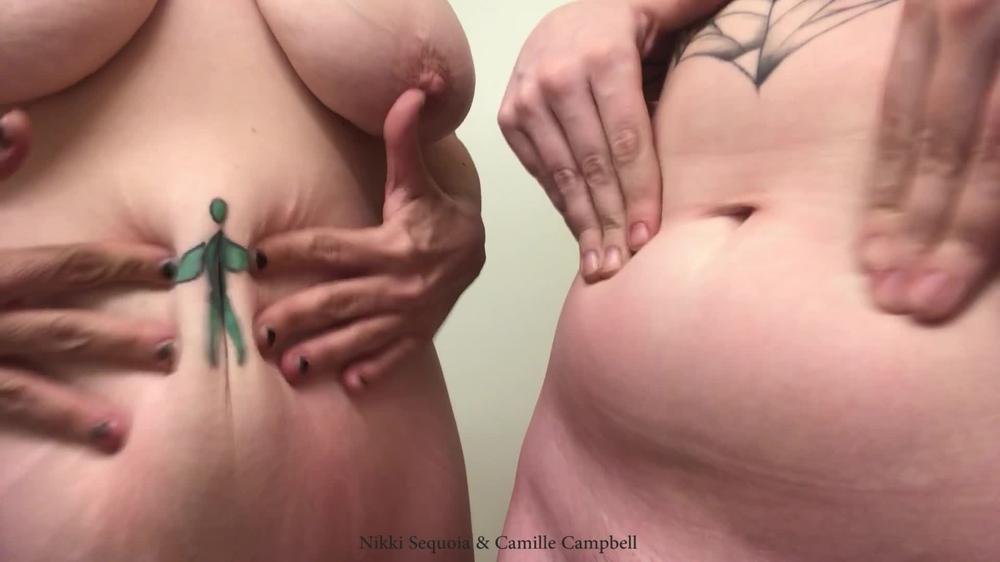 Nikki Sequoia 2 Perfect Innies Bellybutton Joi